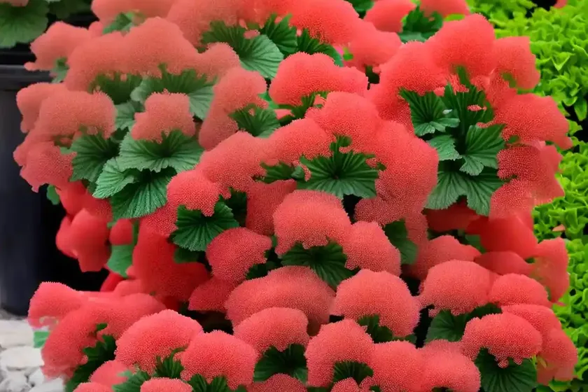 Heuchera ‘zipper’ (coral bells) — photo 2