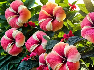 Hibiscus Braid (Braided Hibiscus)