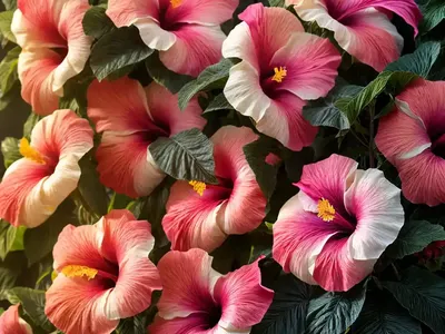 Hibiscus (Hibiscus ‘Midnight Marvel’)
