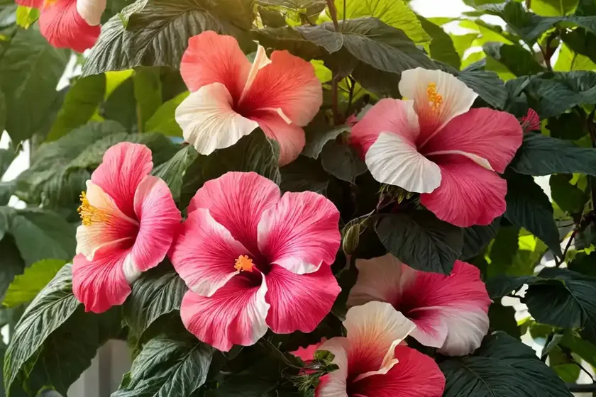 Hibiscus (hibiscus rosa-sinensis) — photo 3
