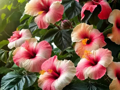 Hibiscus (Hibiscus Rosa-sinensis)