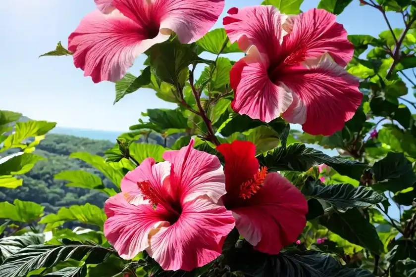 Hibiscus roselle (hibiscus sabdariffa) — photo 2