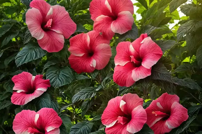 Hibiscus roselle (hibiscus sabdariffa) — photo 3
