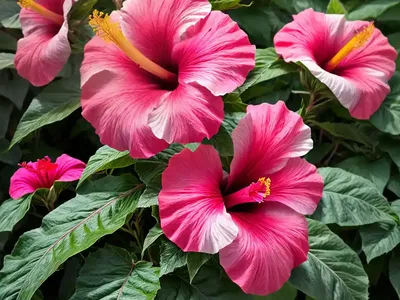 Hibiscus Roselle (Hibiscus Sabdariffa)