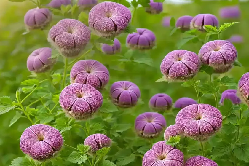 High mallow (malva sylvestris) — photo 3