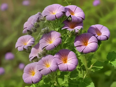 High Mallow (Malva Sylvestris)