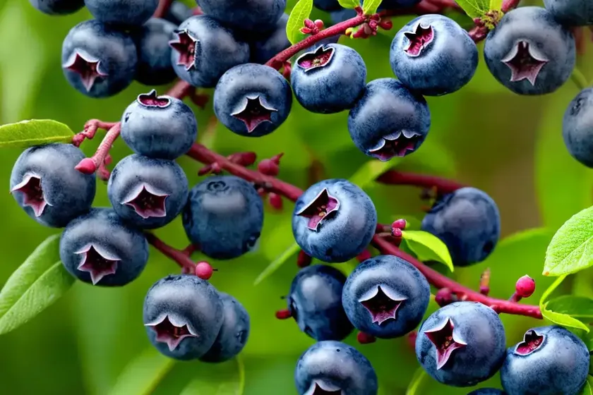 Highbush blueberry (vaccinium corymbosum) — photo 2