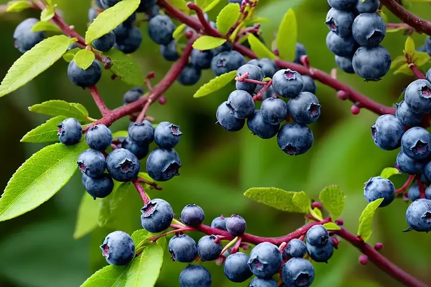 Highbush blueberry (vaccinium corymbosum) — photo 3