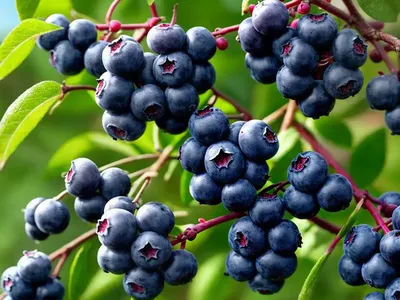 Highbush Blueberry (Vaccinium Corymbosum)