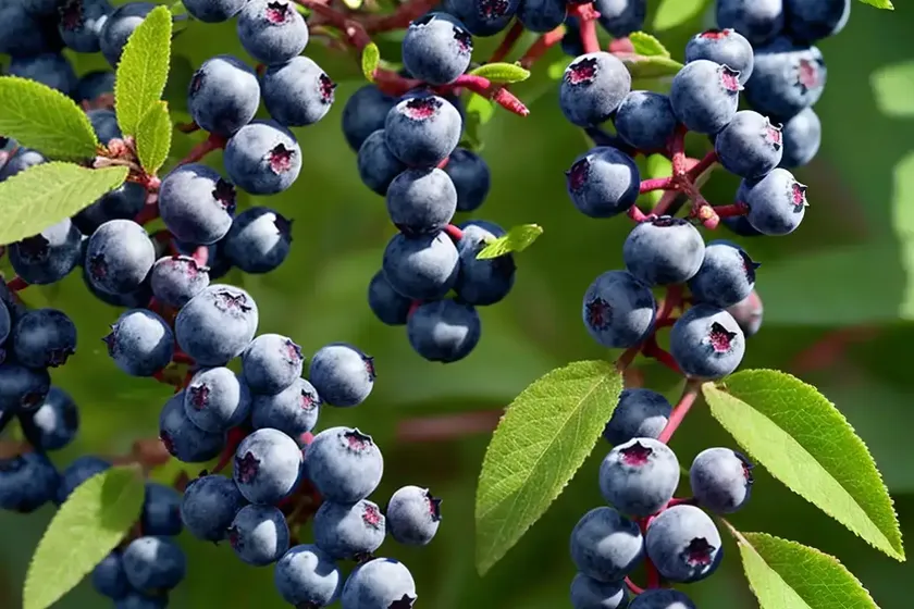 Highbush blueberry (vaccinium corymbosum ‘elliott’) — photo 2