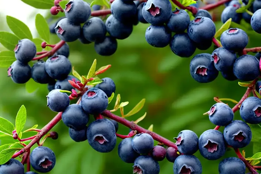 Highbush blueberry (vaccinium corymbosum ‘elliott’) — photo 3