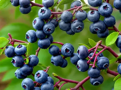 Highbush Blueberry (Vaccinium Corymbosum ‘Elliott’)