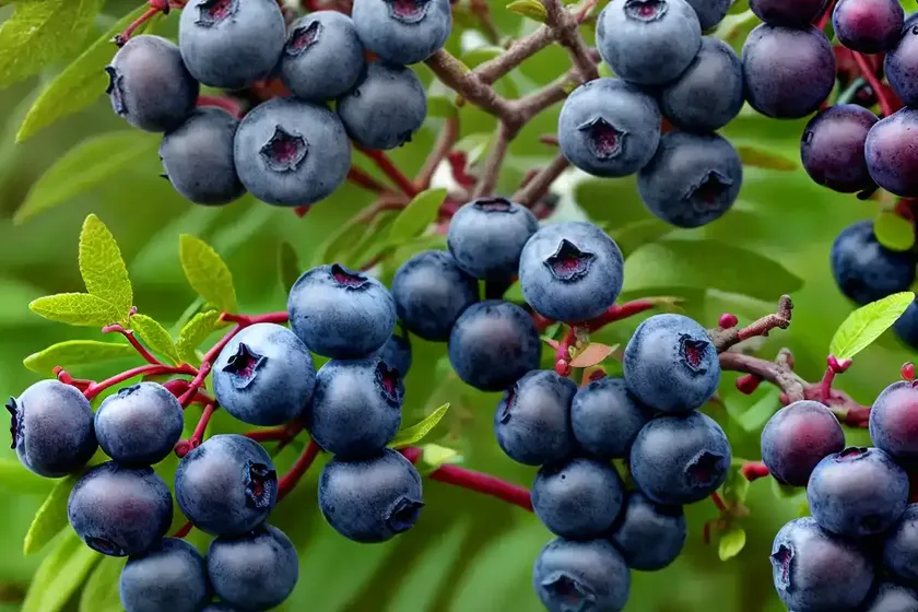 Highbush blueberry (vaccinium corymbosum ‘ivanhoe’) — photo 2