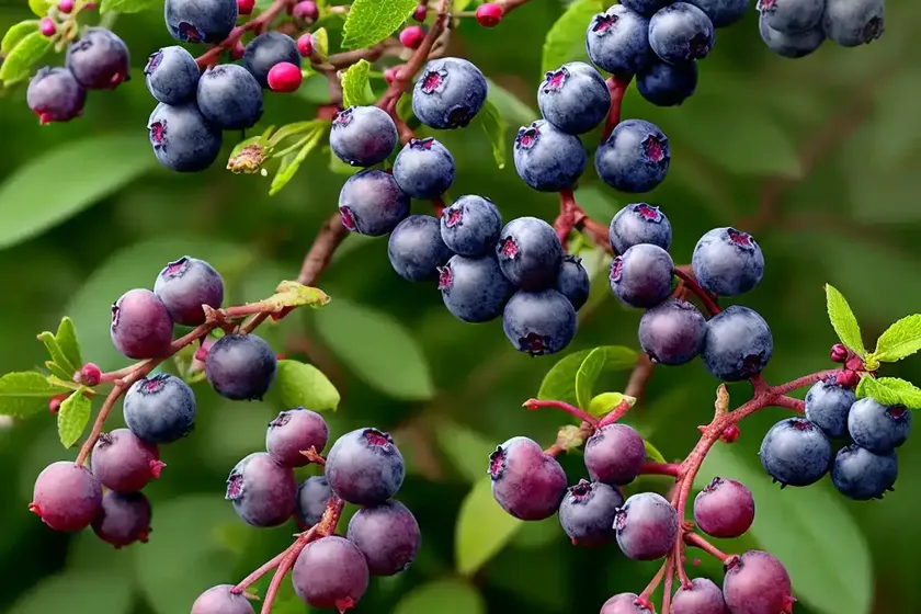 Highbush blueberry (vaccinium corymbosum ‘jubilee’) — photo 2