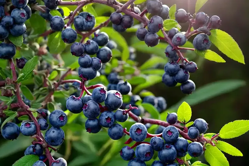 Highbush blueberry (vaccinium corymbosum ‘jubilee’) — photo 3