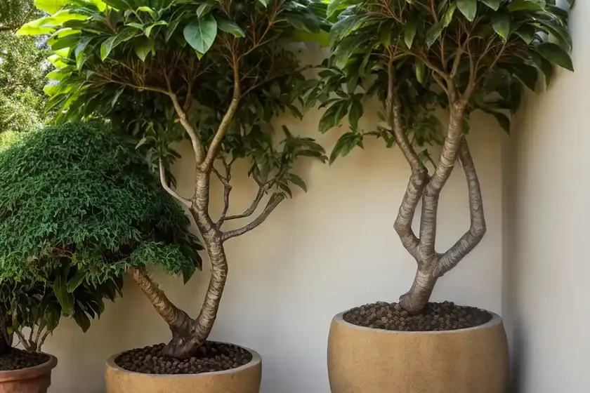 Highland breadfruit (ficus dammaropsis) — photo 2