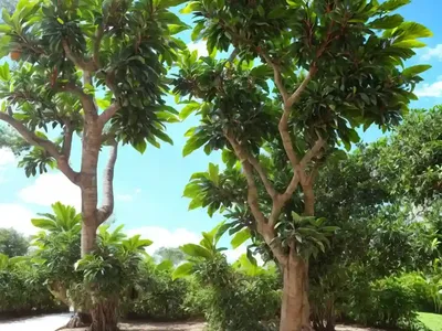 Highland Breadfruit (Ficus Dammaropsis)