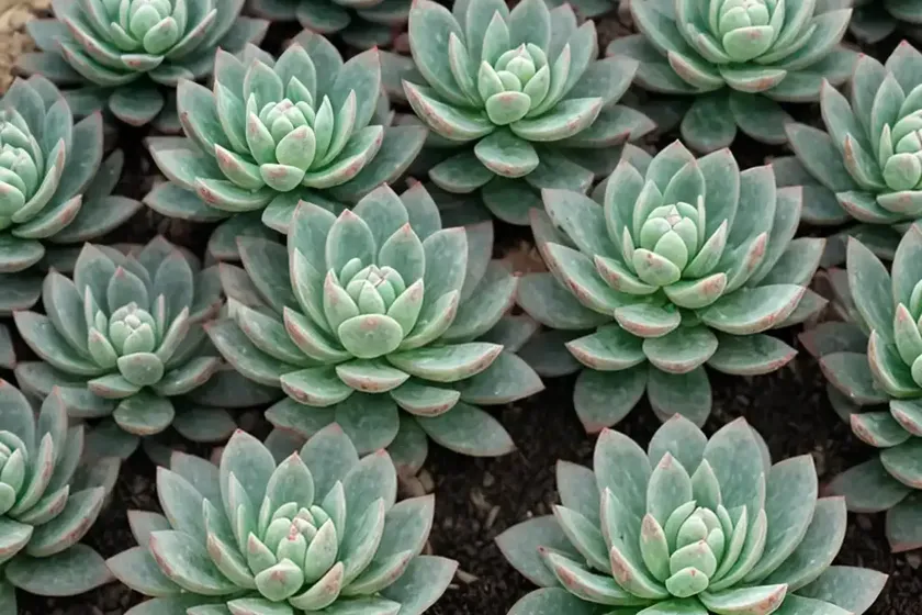 Himalaya sedum (sedum dasyphyllum ‘himalayan skies’) — photo 2
