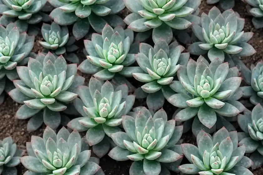 Himalaya sedum (sedum dasyphyllum ‘himalayan skies’) — photo 3