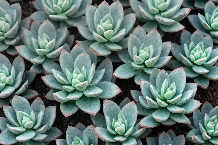 Himalaya sedum (sedum dasyphyllum ‘himalayan skies’)