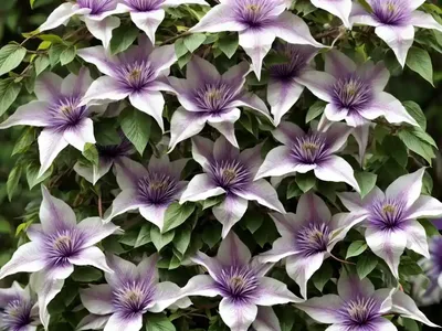 Himalayan Clematis (Clematis Montana)