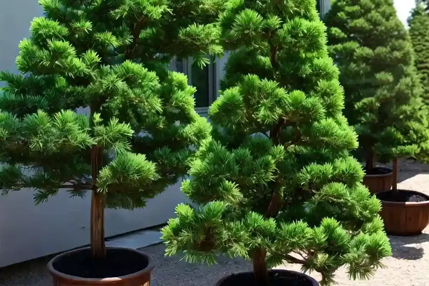 Hinoki cypress (chamaecyparis obtusa) — photo 3