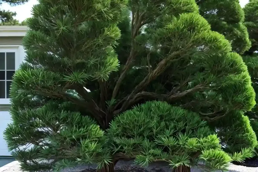 Hinoki Cypress (Chamaecyparis Obtusa ‘Coralliformis’) — photo 3