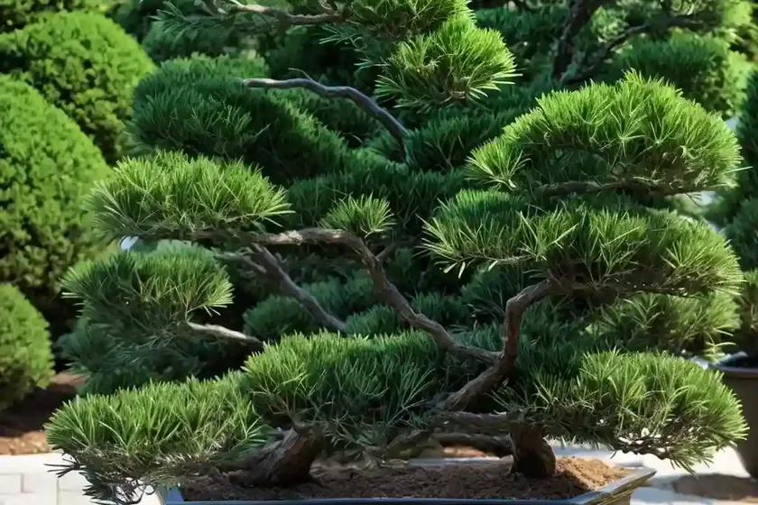 Hinoki Cypress (Chamaecyparis Obtusa ‘Golden Fastigiata’)