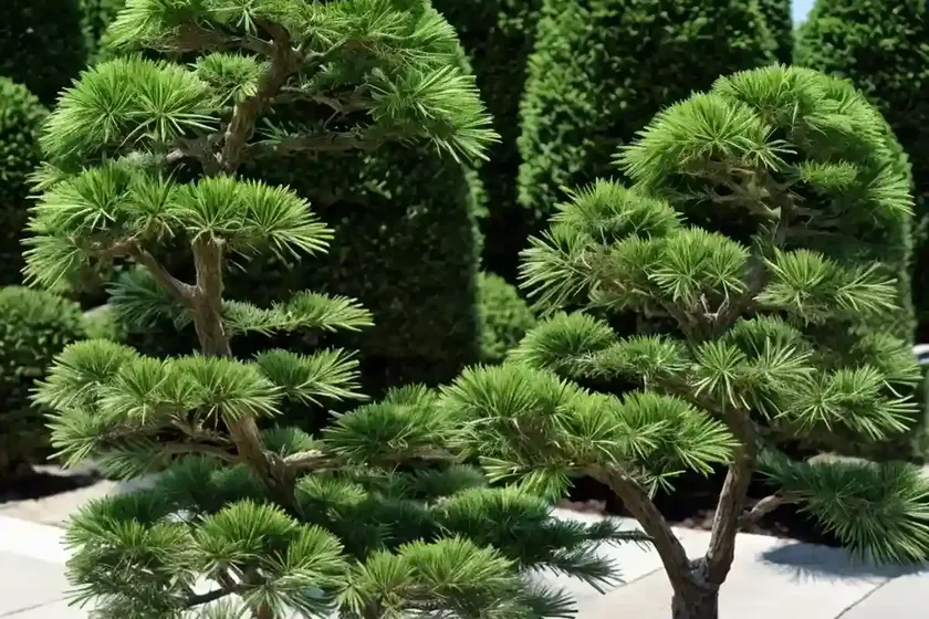 Hinoki cypress (chamaecyparis obtusa ‘hage’) — photo 2