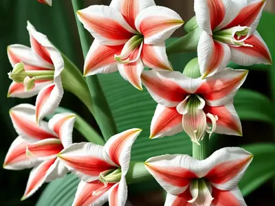 Hippeastrum Papilio (Butterfly Amaryllis)