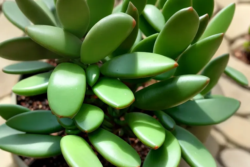 Hobbit jade plant (crassula ovata ‘hobbit’) — photo 3