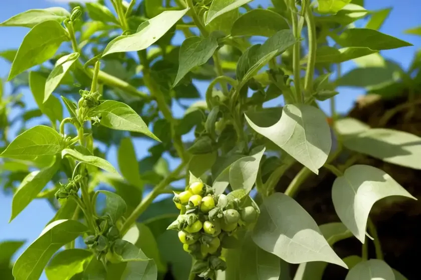 Hoe nightshade, argentine nightshade (solanum physalifolium) — photo 3