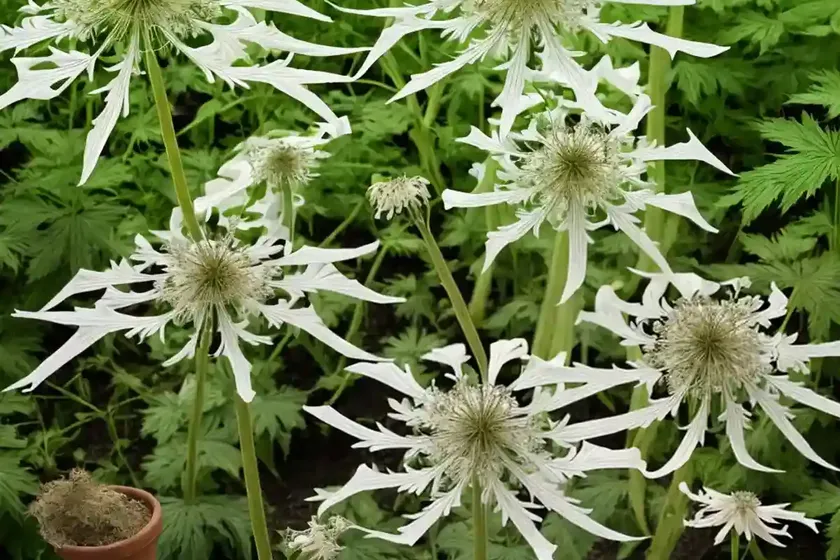 Hogweed (heracleum sphondylium)