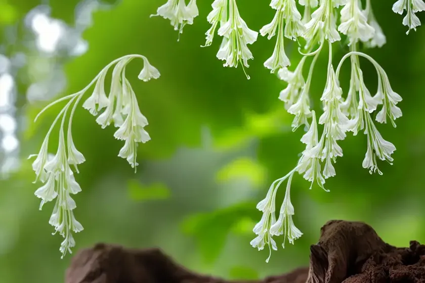 Hollowroot (corydalis cava)