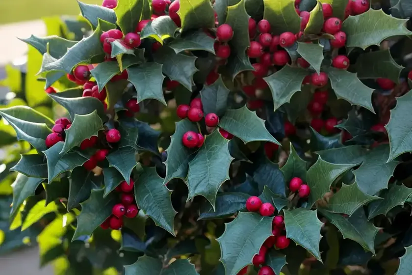 Holly (Ilex ‘Centennial Girl’)