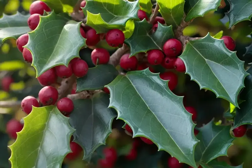 Holly (Ilex ‘Conaf’ OAKLEAF) — photo 3
