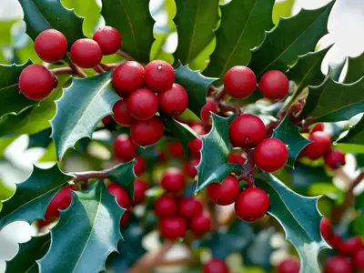 Holly (Ilex ‘Conaf’ OAKLEAF)