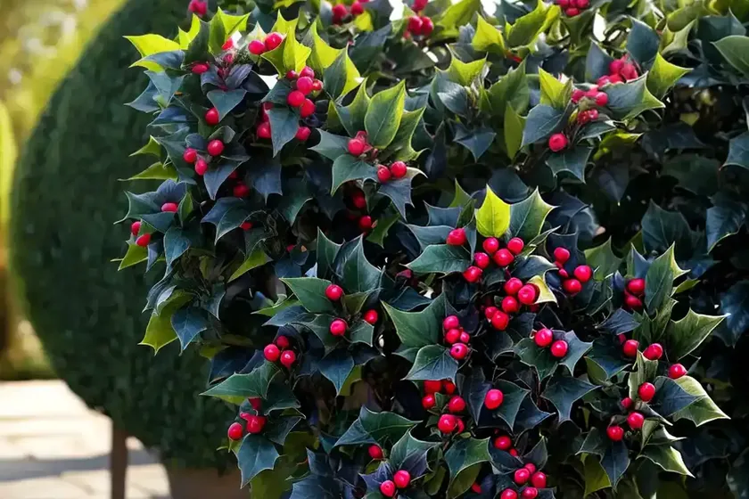 Holly (Ilex ‘Mesog’ CHINA GIRL) — photo 2
