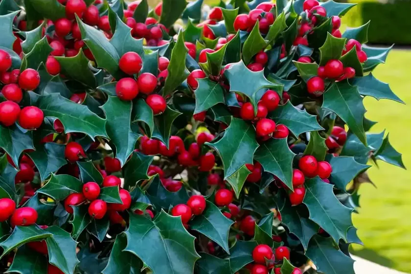 Holly (Ilex ‘Mesog’ CHINA GIRL) — photo 3