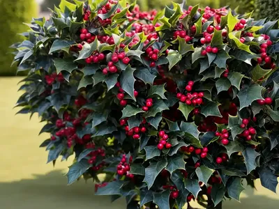Holly (Ilex ‘Mesog’ CHINA GIRL)