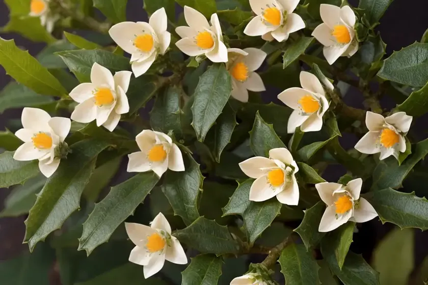 Holly Osmanthus (Osmanthus Heterophyllus) — photo 2