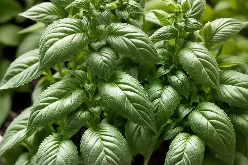 Holy basil (ocimum tenuiflorum) — photo 2