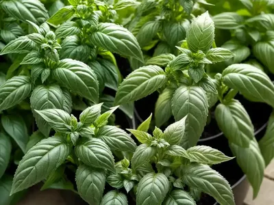 Holy Basil (Ocimum Tenuiflorum)