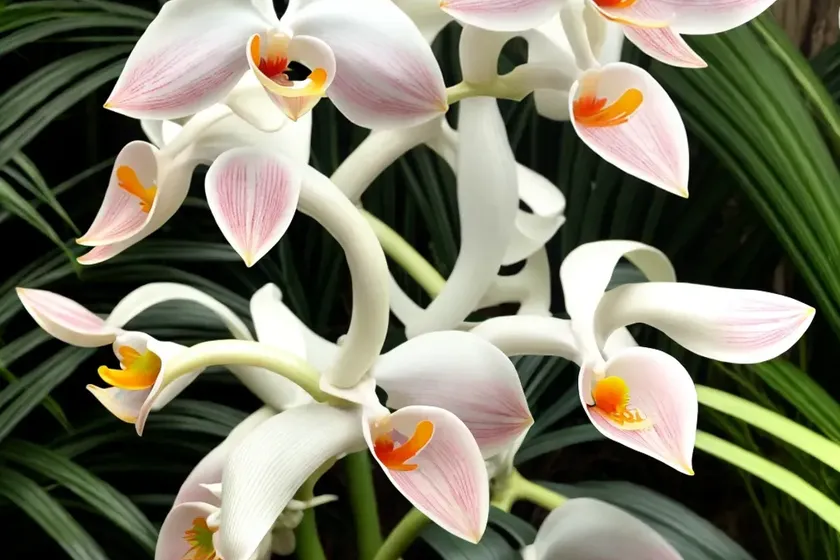 Holy ghost orchid (peristeria elata) — photo 3