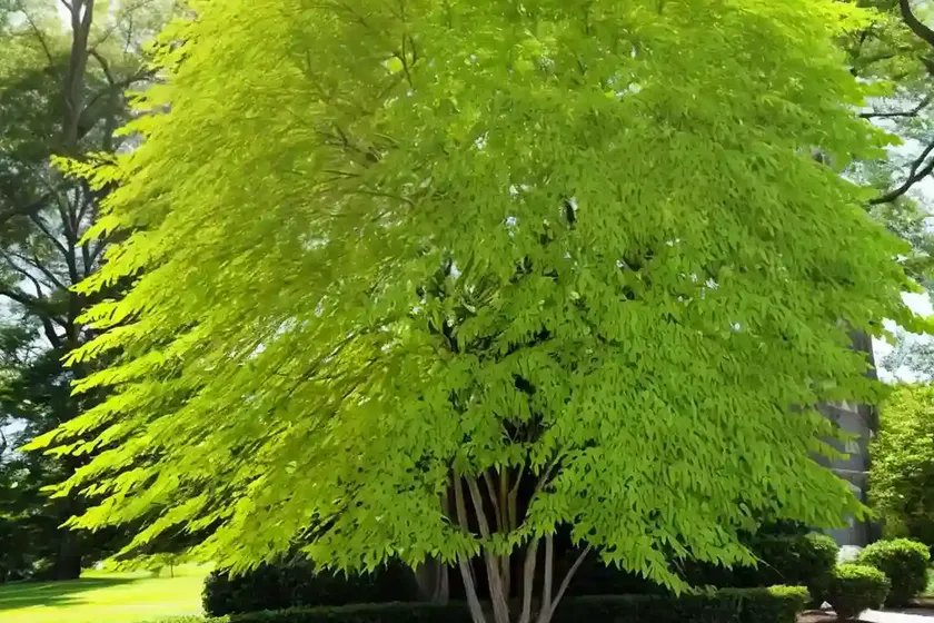 Honey locust (gleditsia triacanthos) — photo 3