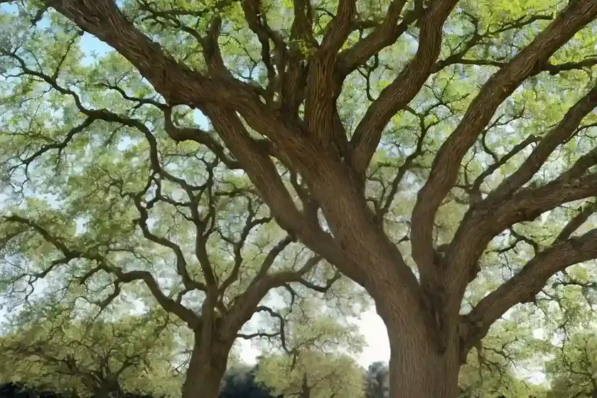 Honeydew oak (quercus faginea) — photo 2