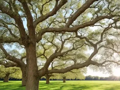 Honeydew Oak (Quercus Faginea)