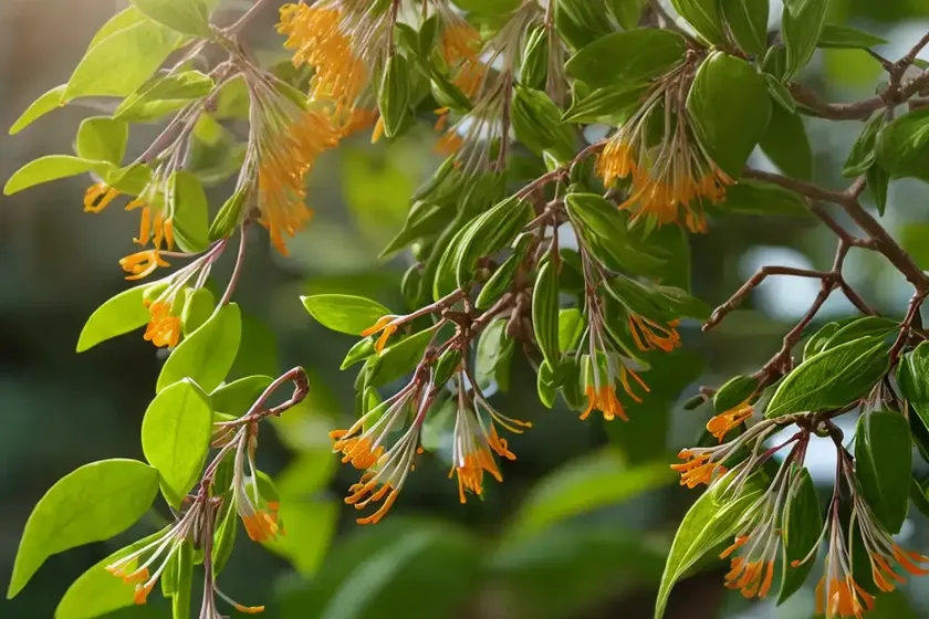Honeysuckle (lonicera) — photo 2