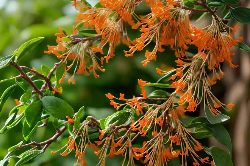 Honeysuckle (lonicera yunnanensis) — photo 3
