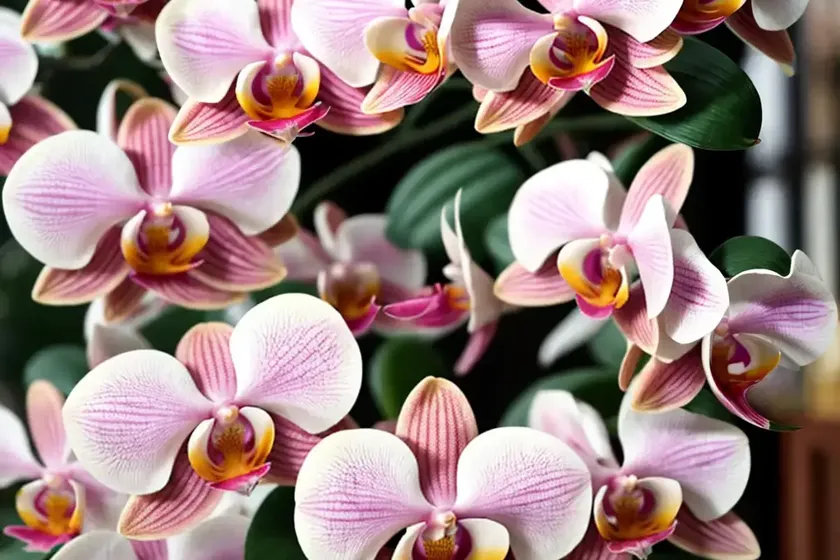 Hong kong orchid (bauhinia blakeana) — photo 2